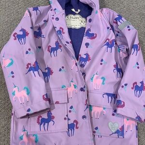 Hatley Girls Rain Jacket size 5